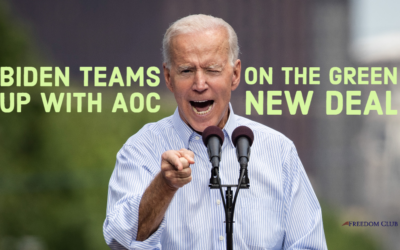 Biden Teams Up With AOC On The Green New Deal