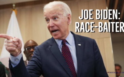 Joe Biden: Race-Baiter