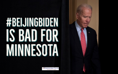 #BeijingBiden is Bad for Minnesota