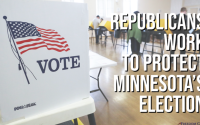 Republicans Work to Protect Minnesota’s Election