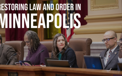 Restoring Law and Order in Minneapolis