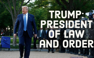 Trump: President of Law and Order