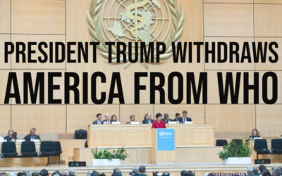 President Trump Withdraws America From the WHO