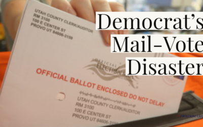 Democrat’s Mail-Vote Disaster